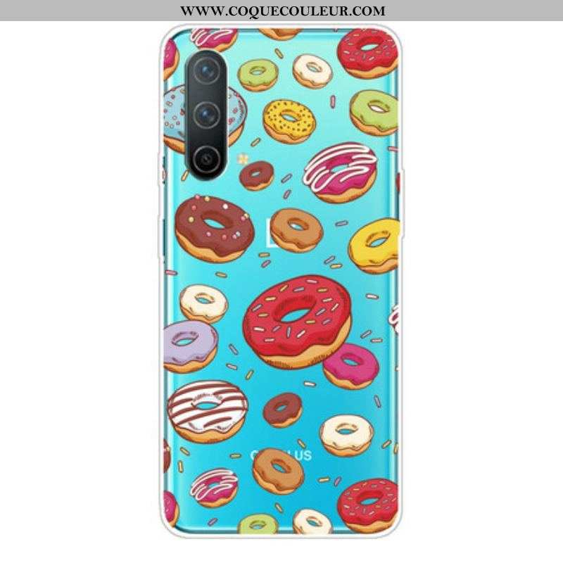 Coque OnePlus Nord CE 5G love Donuts