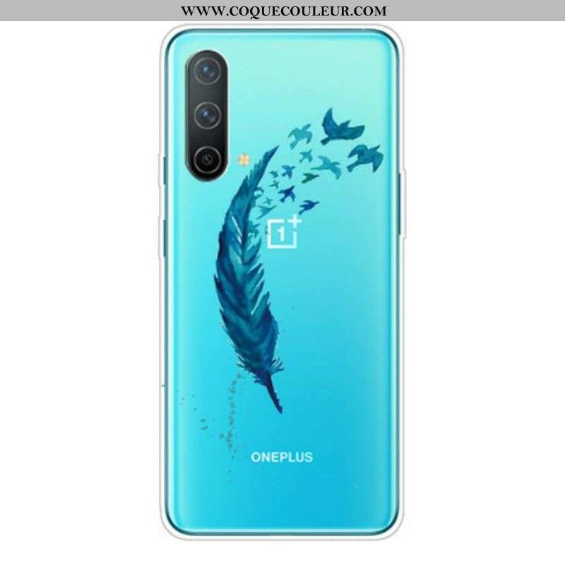 Coque OnePlus Nord CE 5G Belle Plume