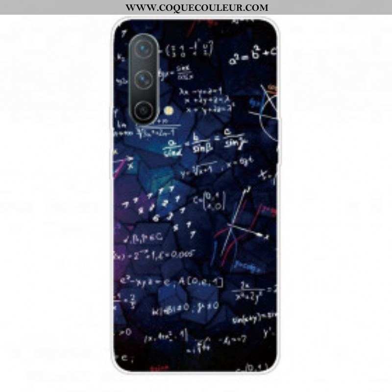 Coque OnePlus Nord CE 5G Calculs Mathématiques