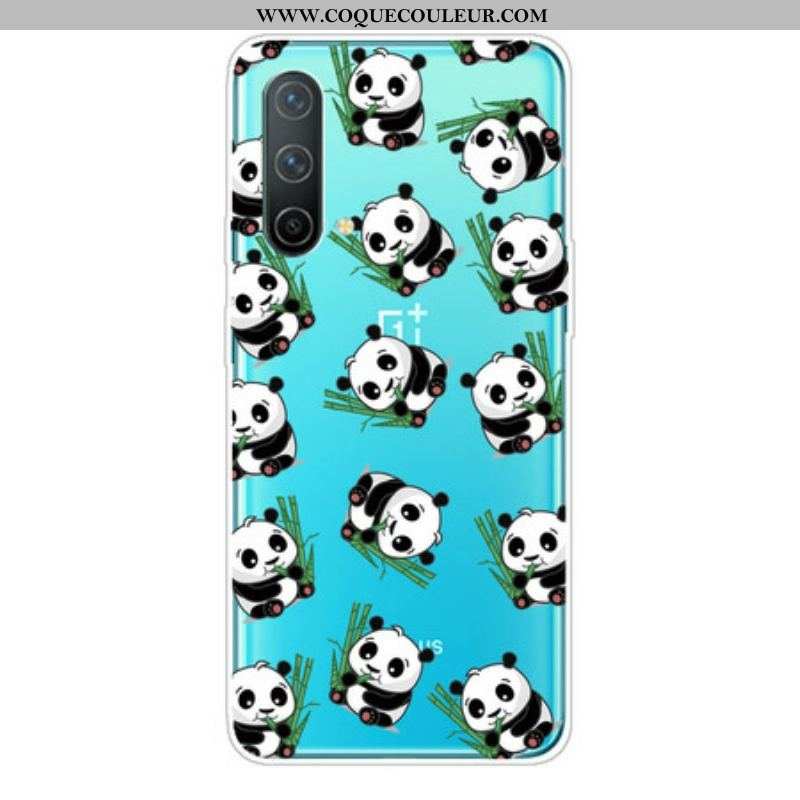 Coque OnePlus Nord CE 5G Petits Pandas