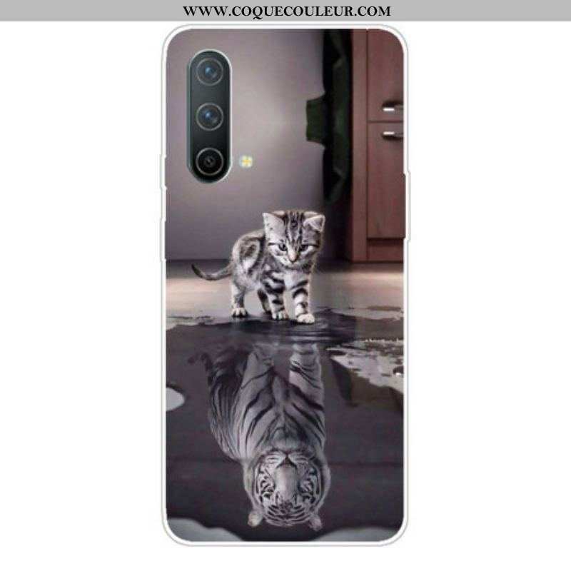 Coque OnePlus Nord CE 5G Ernest le Tigre