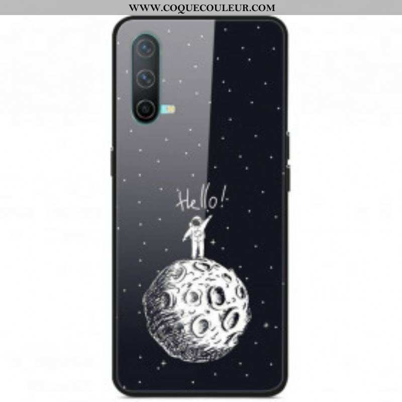 Coque OnePlus Nord CE 5G Verre Trempé Lune Hello