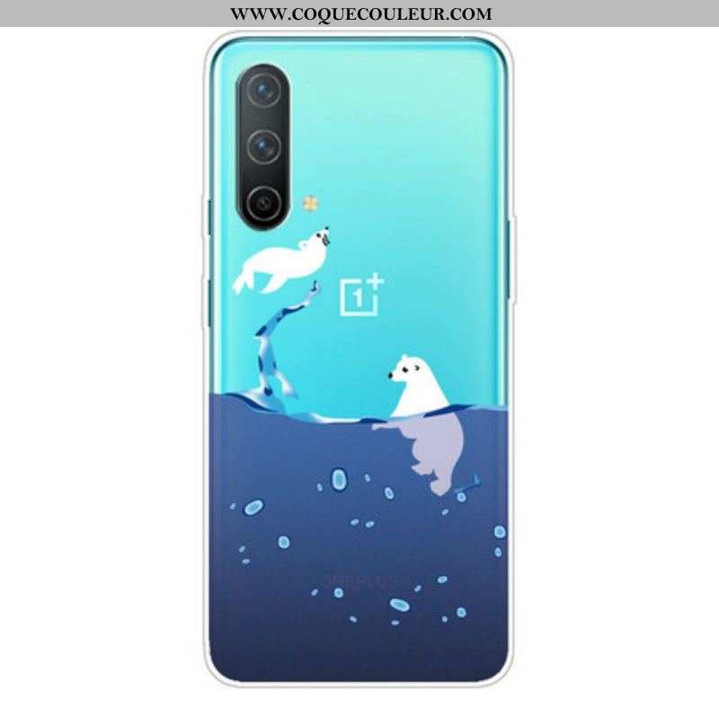 Coque OnePlus Nord CE 5G Jeux de Mer