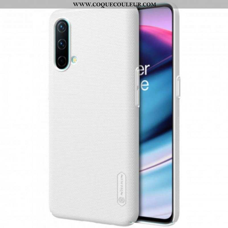 Coque OnePlus Nord CE 5G Rigide Givré Nillkin