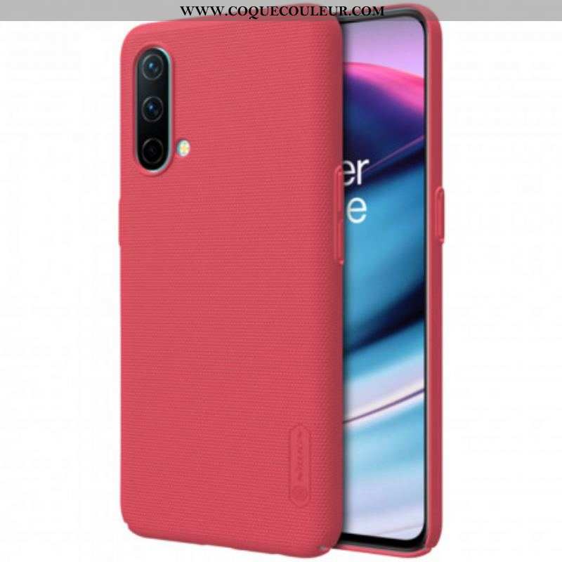 Coque OnePlus Nord CE 5G Rigide Givré Nillkin