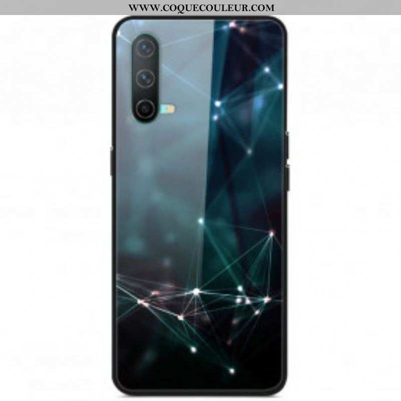 Coque OnePlus Nord CE 5G Verre Trempé Couleurs Abstraites