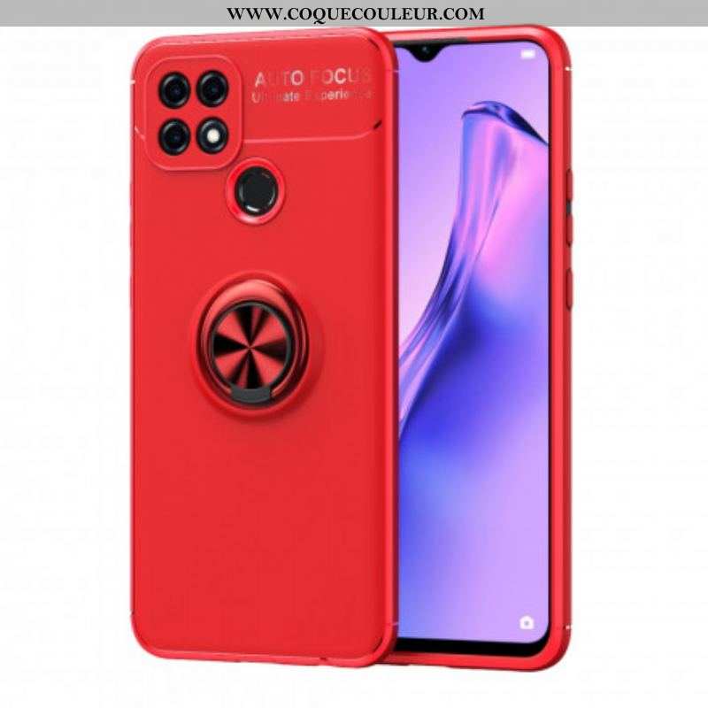 Coque Oppo A15 Anneau Rotatif