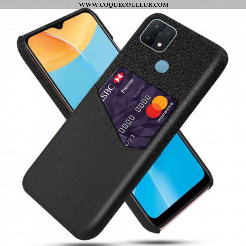 Coque Oppo A15 Porte-Carte KSQ