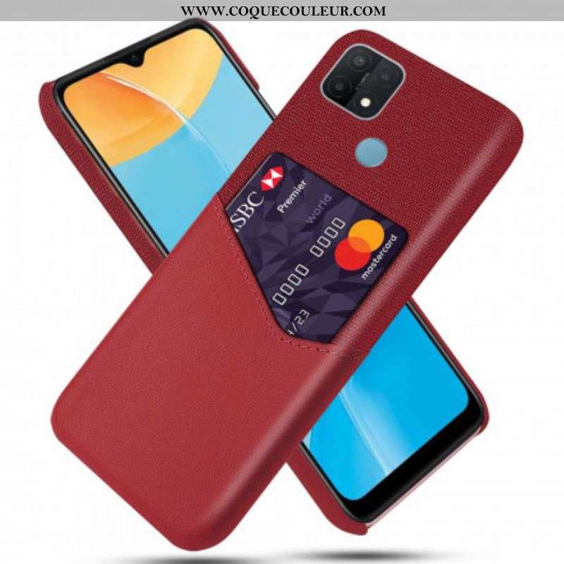 Coque Oppo A15 Porte-Carte KSQ