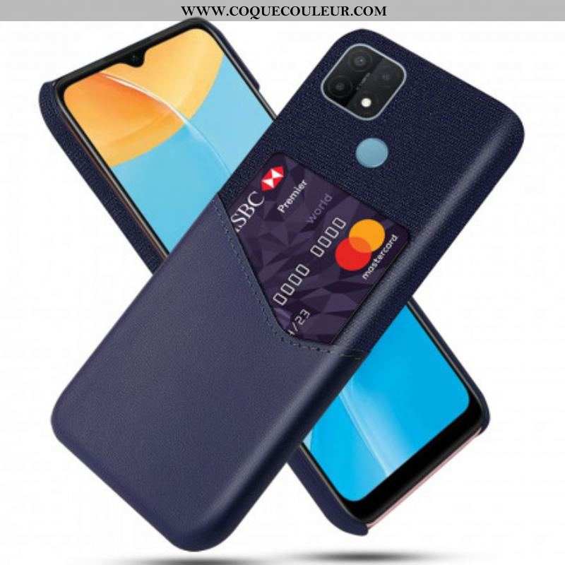 Coque Oppo A15 Porte-Carte KSQ