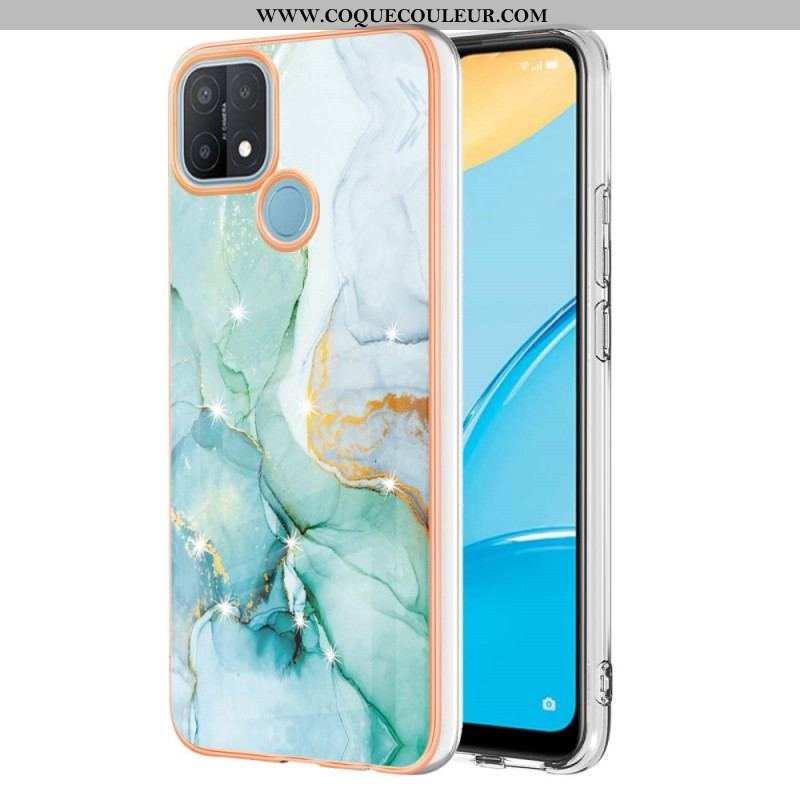 Coque Oppo A15 Marbre