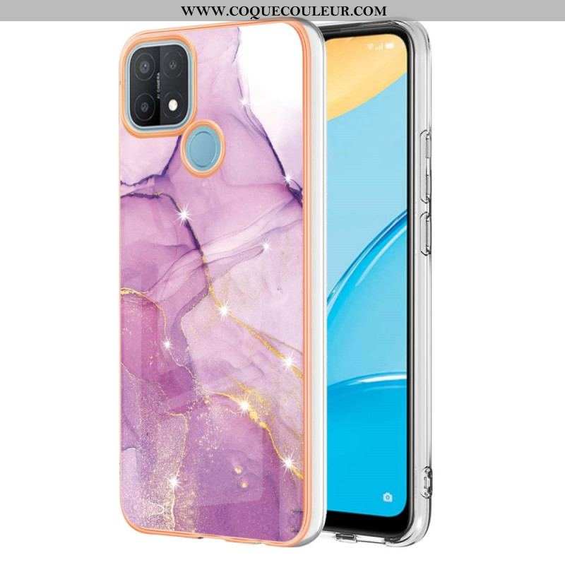 Coque Oppo A15 Marbre