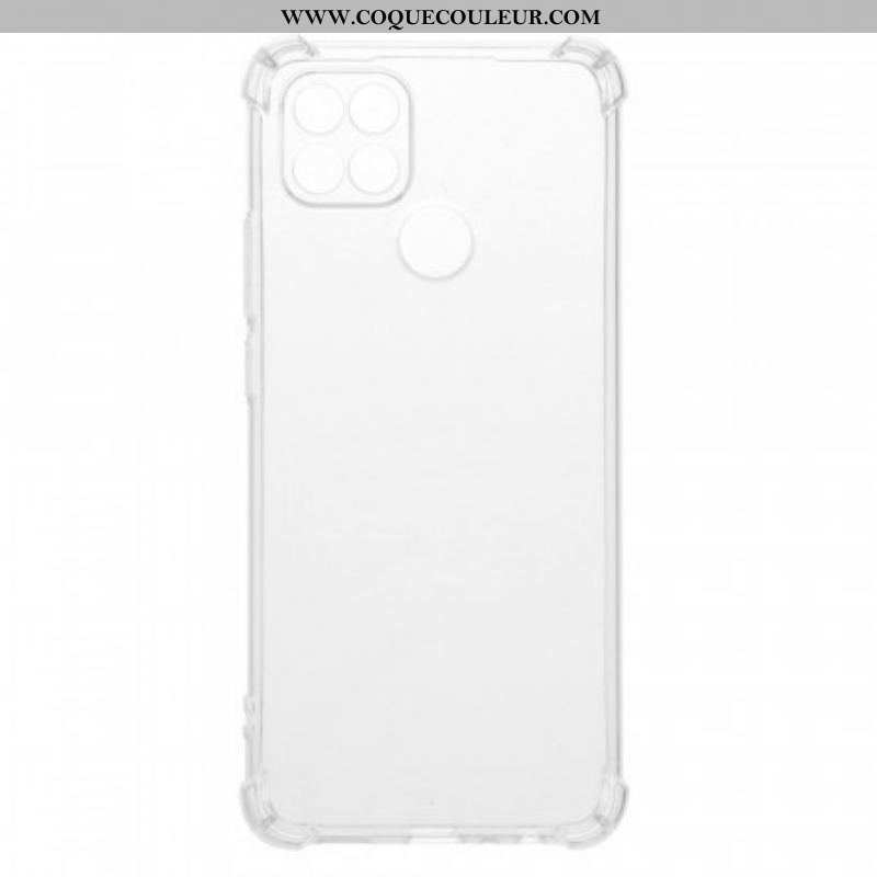 Coque Oppo A15 Transparente Coins Renforcés