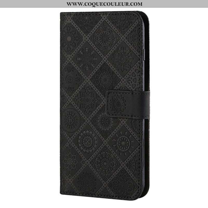 Housse Oppo A16 / A16s Motif Tapisserie