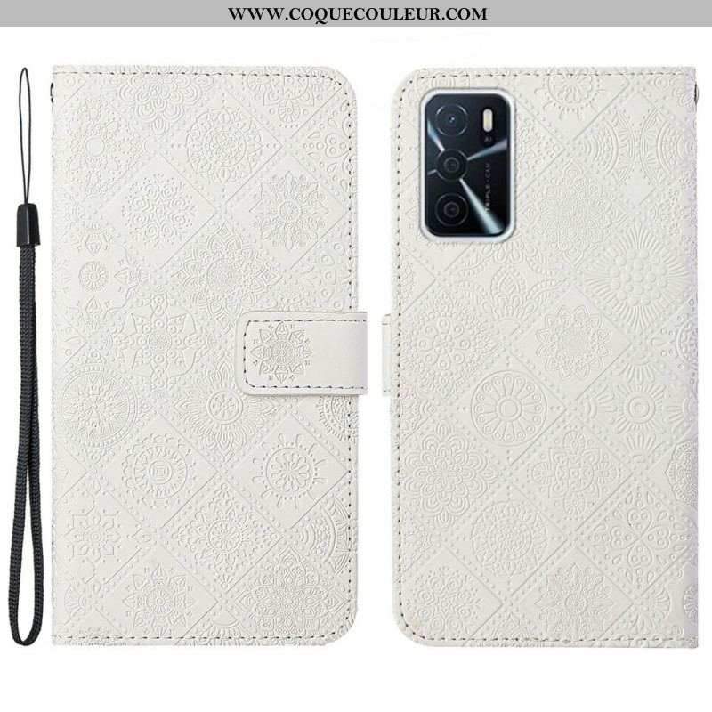 Housse Oppo A16 / A16s Motif Tapisserie