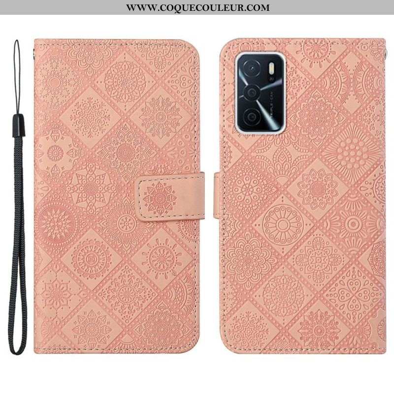 Housse Oppo A16 / A16s Motif Tapisserie