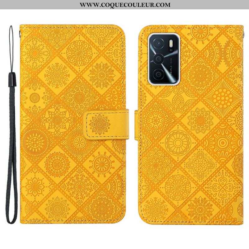 Housse Oppo A16 / A16s Motif Tapisserie