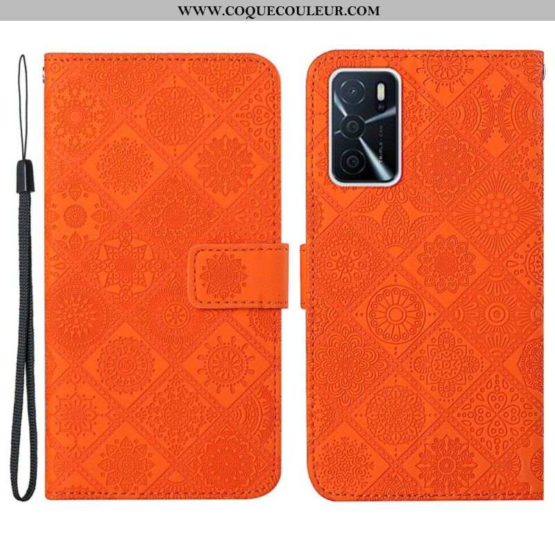 Housse Oppo A16 / A16s Motif Tapisserie