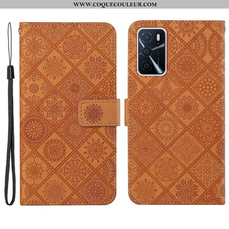 Housse Oppo A16 / A16s Motif Tapisserie