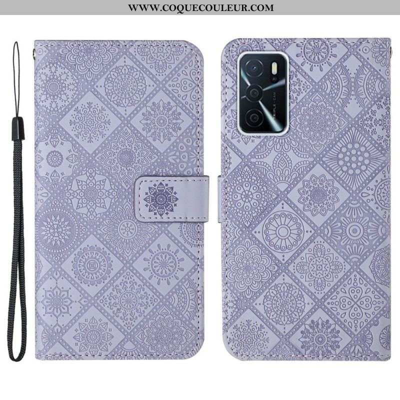 Housse Oppo A16 / A16s Motif Tapisserie