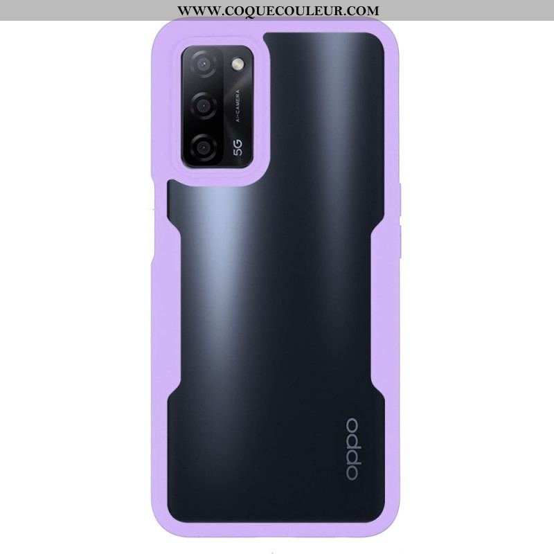 Coque Oppo A16 / A16s Hybride Rebord Biseauté