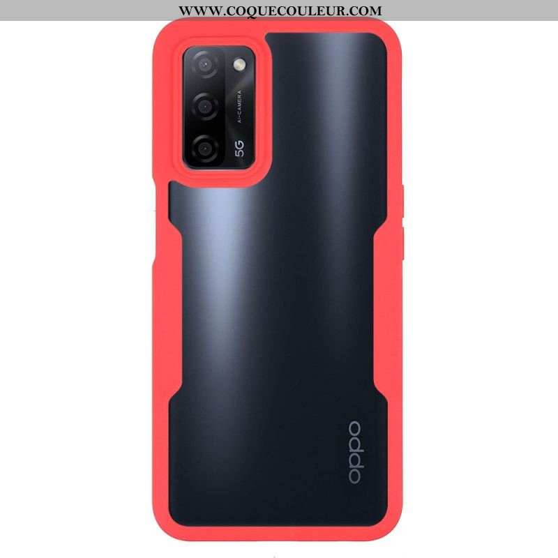 Coque Oppo A16 / A16s Hybride Rebord Biseauté