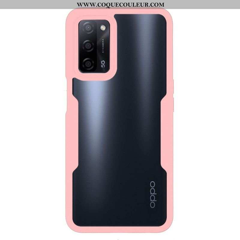 Coque Oppo A16 / A16s Hybride Rebord Biseauté