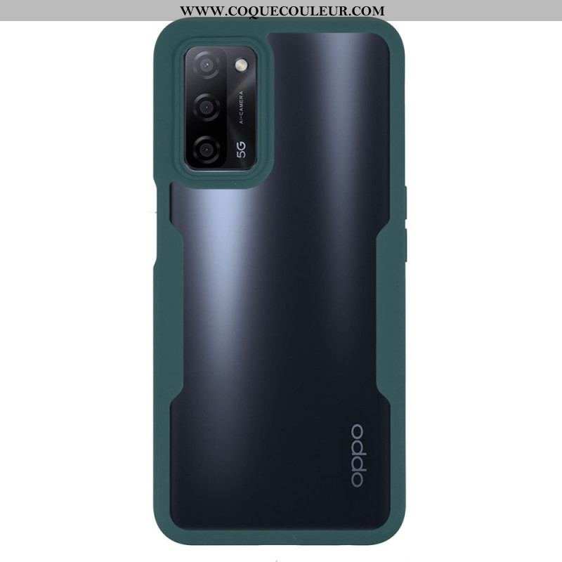 Coque Oppo A16 / A16s Hybride Rebord Biseauté