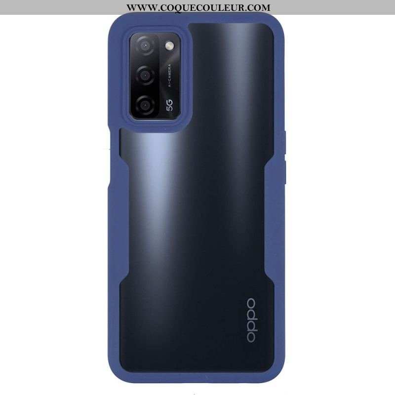 Coque Oppo A16 / A16s Hybride Rebord Biseauté