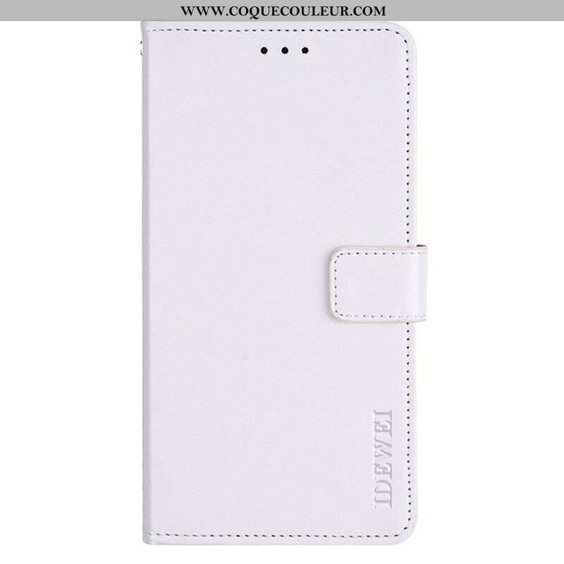 Housse Oppo A16 / A16s Simili Cuir IDEWEI