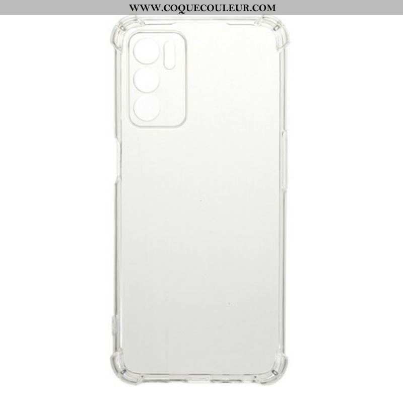 Coque Oppo A16 / A16s Transparente Coins Renforcés