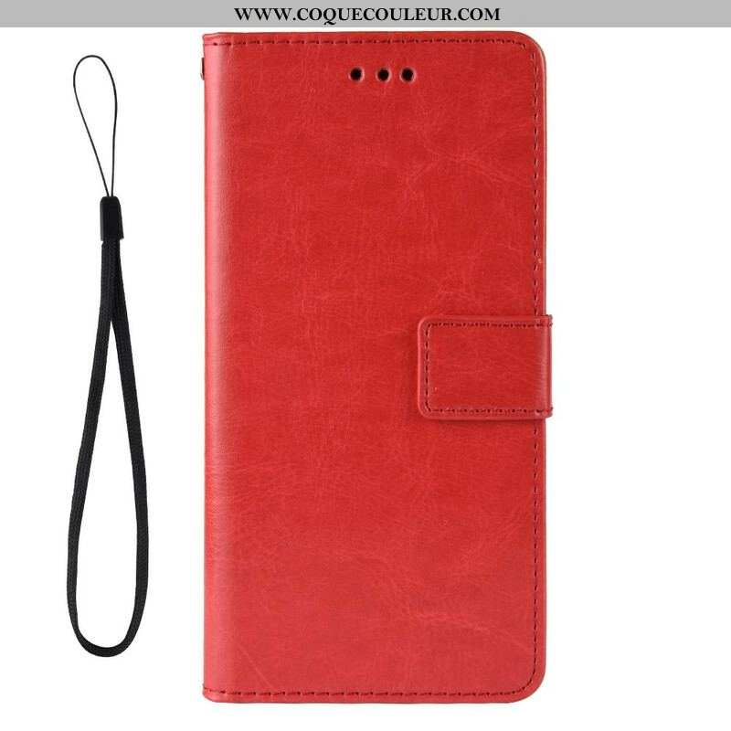 Housse Oppo A16 / A16s Simili Cuir Flashy