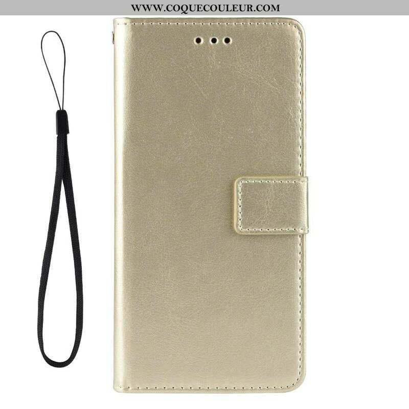 Housse Oppo A16 / A16s Simili Cuir Flashy