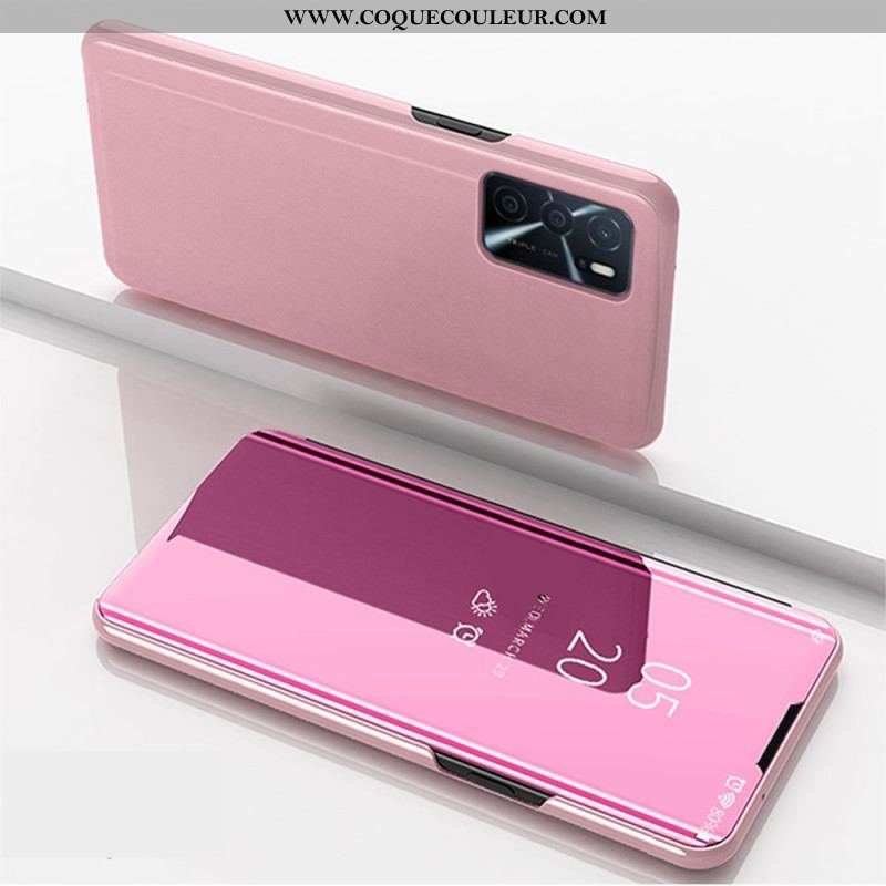 Flip Cover Oppo A16 / A16s Miroir