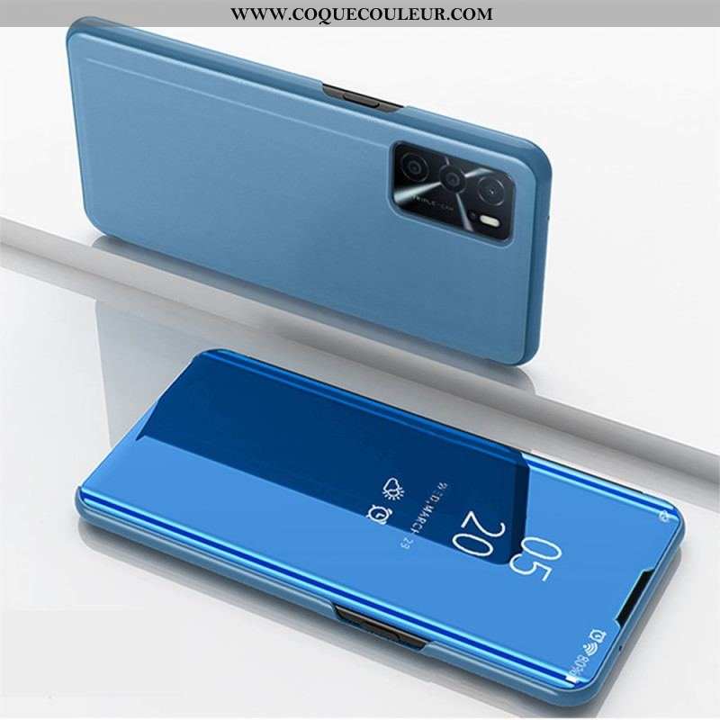 Flip Cover Oppo A16 / A16s Miroir