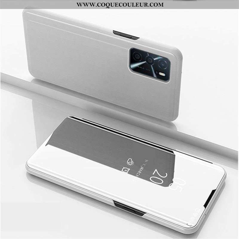 Flip Cover Oppo A16 / A16s Miroir