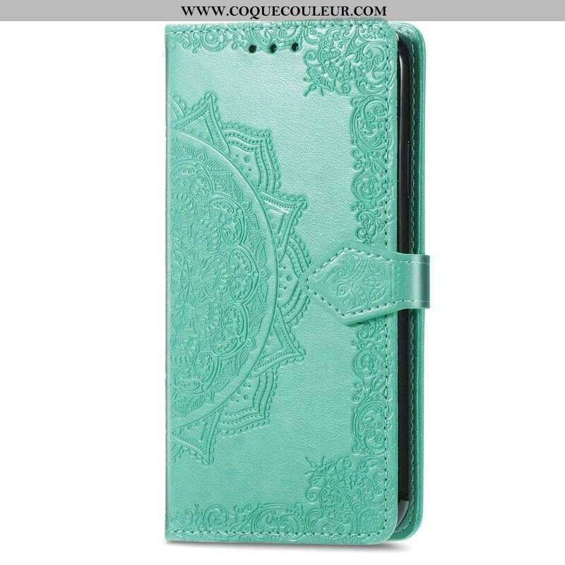 Housse Oppo A16 / A16s Mandala Moyen Age