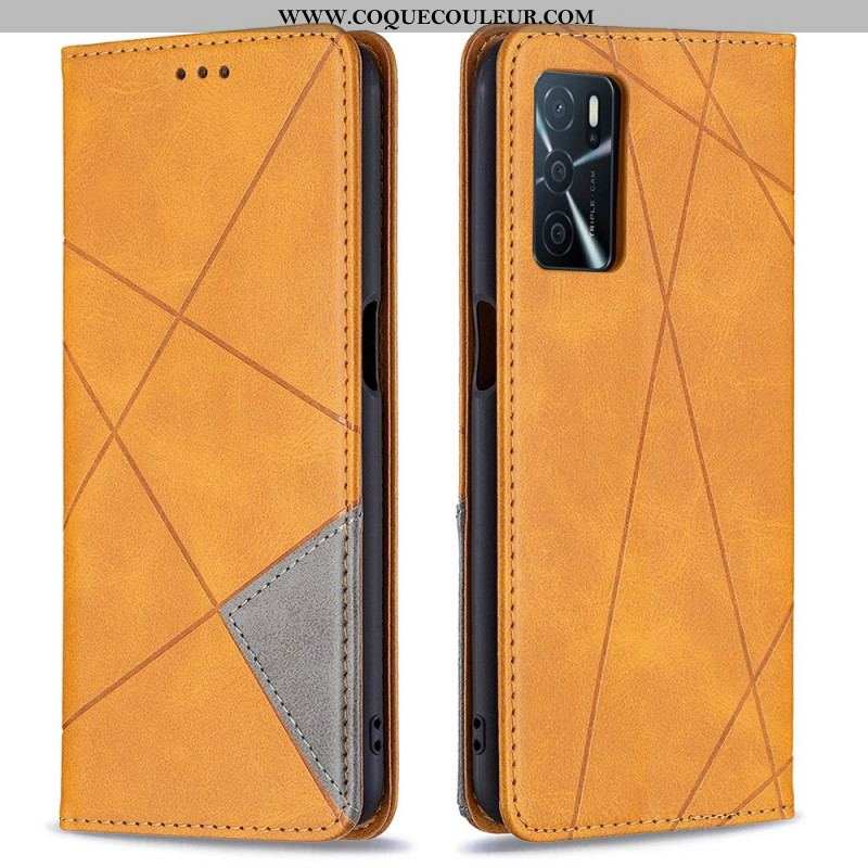 Flip Cover Oppo A16 / A16s Style Artiste