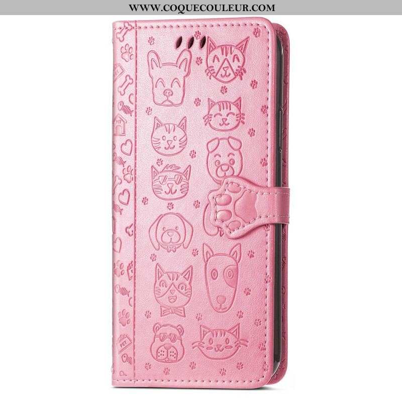 Housse Oppo A16 / A16s Animaux Animés