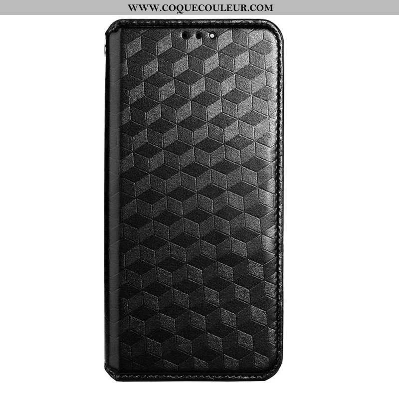 Flip Cover Oppo A16 / A16s Effet Cuir Diamant