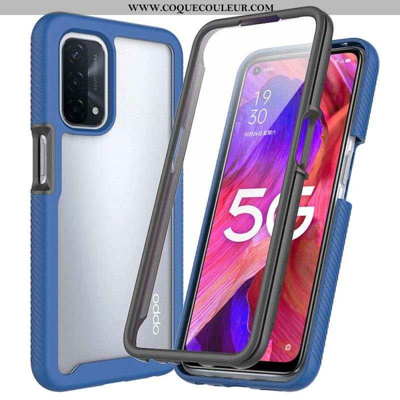 Coque Oppo A54 5G / A74 5G et Protection Écran