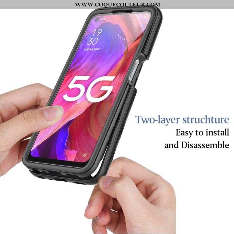 Coque Oppo A54 5G / A74 5G et Protection Écran