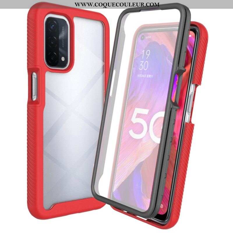 Coque Oppo A54 5G / A74 5G et Protection Écran