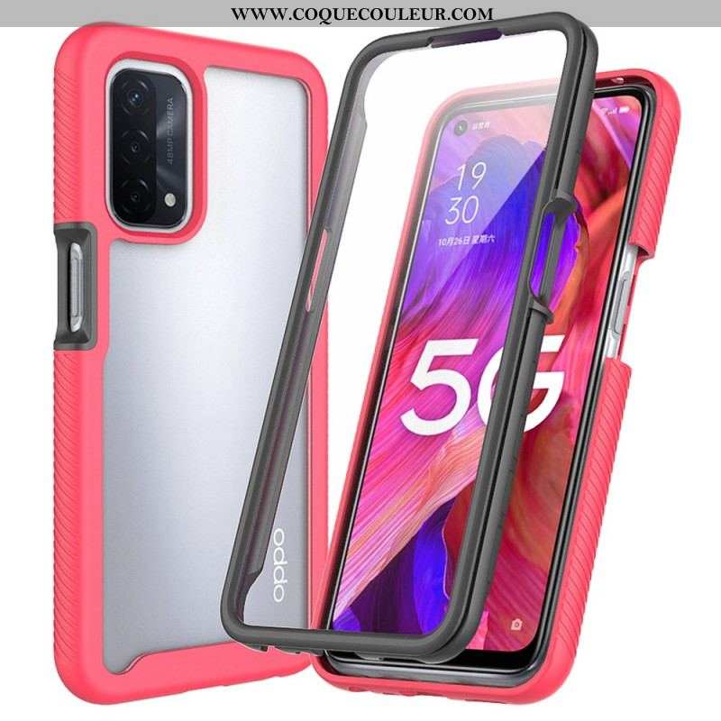 Coque Oppo A54 5G / A74 5G et Protection Écran