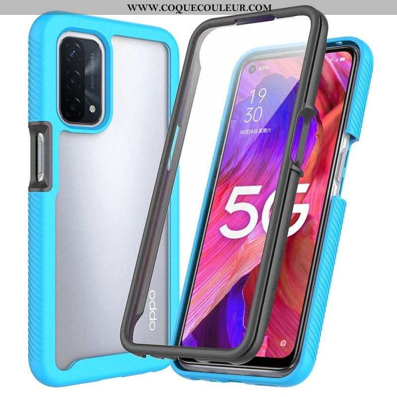 Coque Oppo A54 5G / A74 5G et Protection Écran