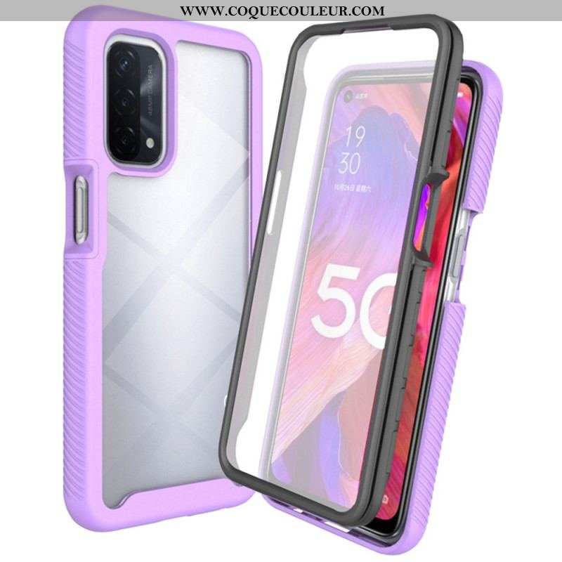 Coque Oppo A54 5G / A74 5G et Protection Écran