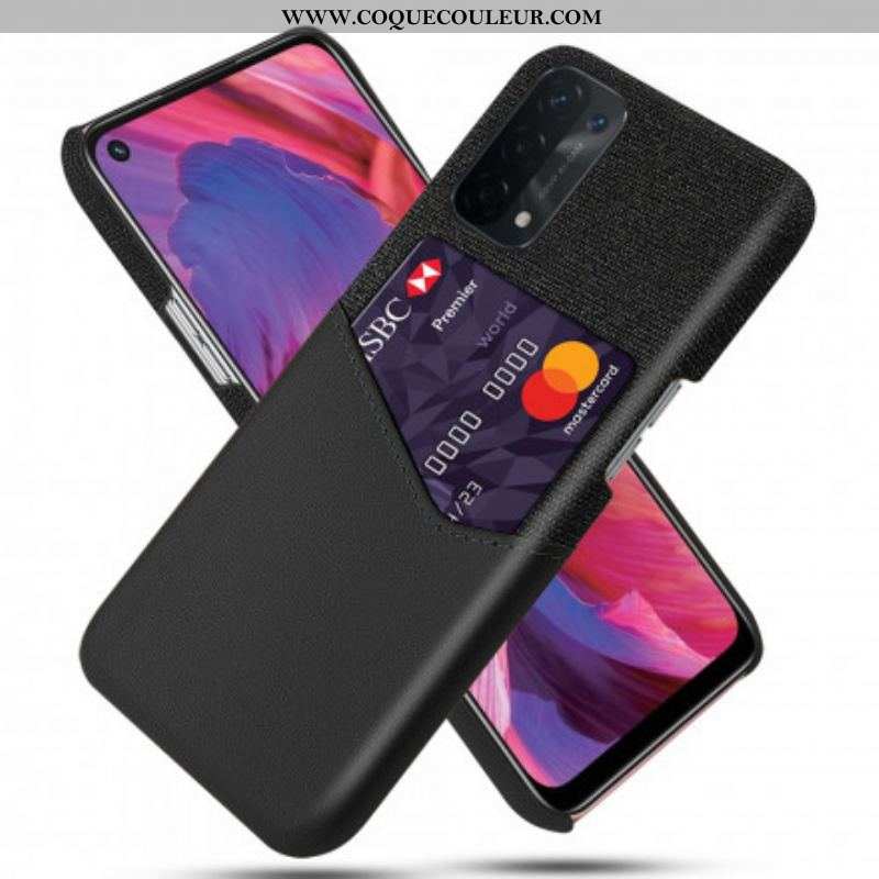 Coque Oppo A54 5G / A74 5G Porte-Carte KSQ