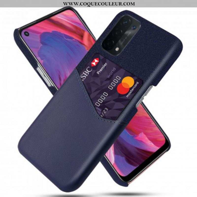 Coque Oppo A54 5G / A74 5G Porte-Carte KSQ