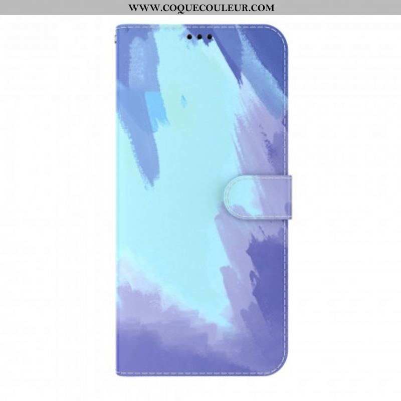 Housse Oppo A54 5G / A74 5G Aquarelle