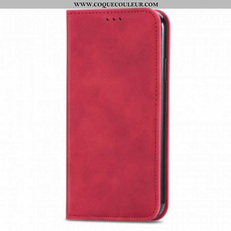 Flip Cover Oppo A54 5G / A74 5G Skin-Touch